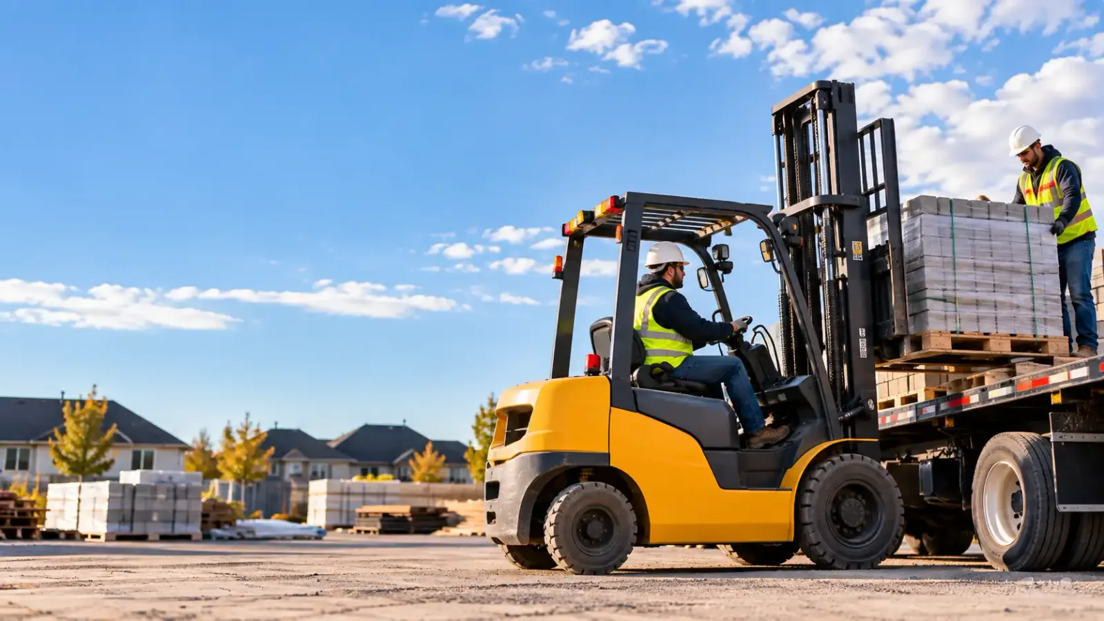 Forklift Rental in San Marcos, TX